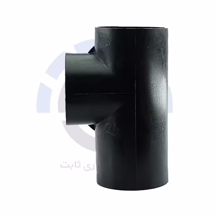 سه راه مساوی جوشی 90درجه فاضلابی