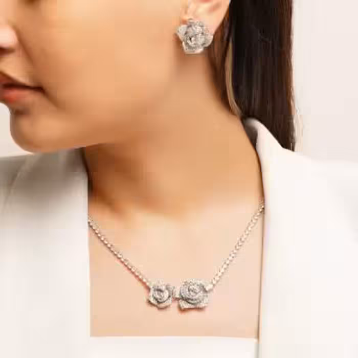 نیم ست سوپر لوکس Piaget Rose رادیوم..