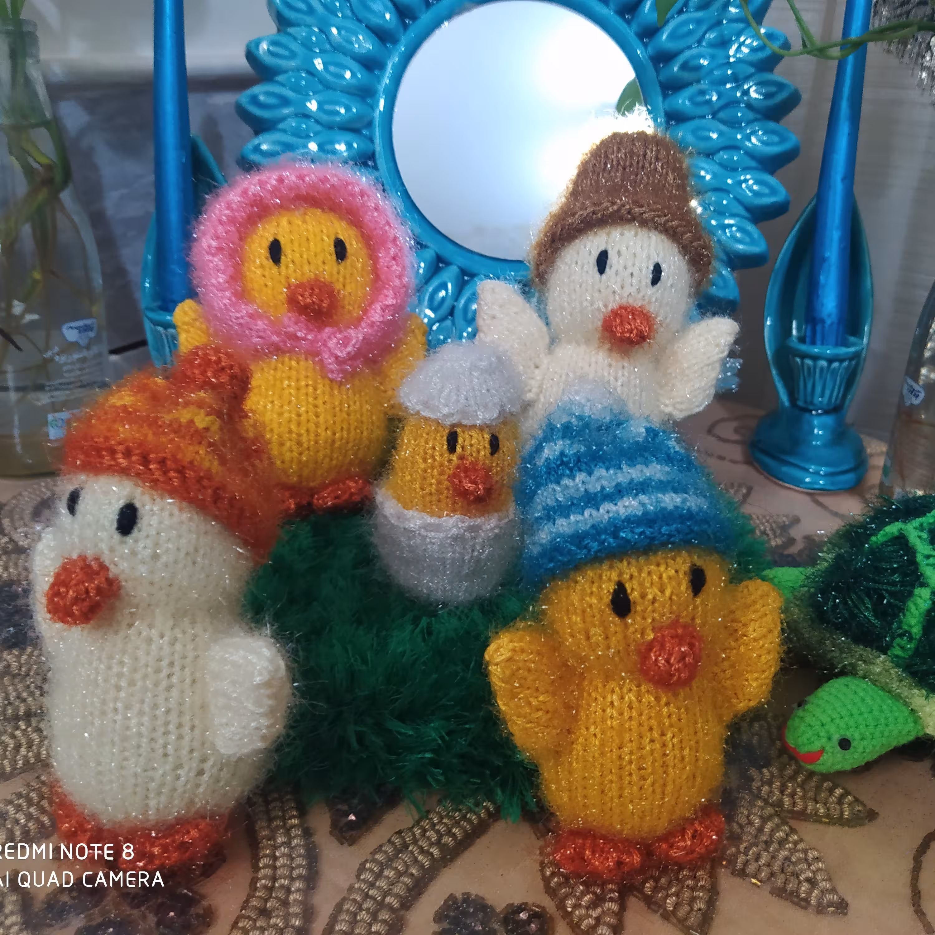 عروسک بافتنی