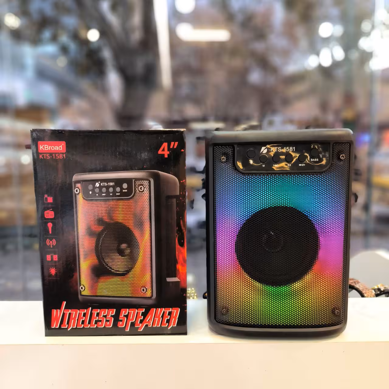 اسپیکر بلوتوثی کی تی اس مدل KTS1581