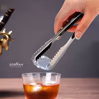 انبر یخ استیل