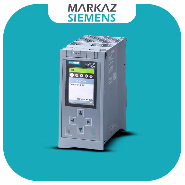 cpu زیمنس سری 1515 کدفنی 6ES7515-2TM01-0AB0