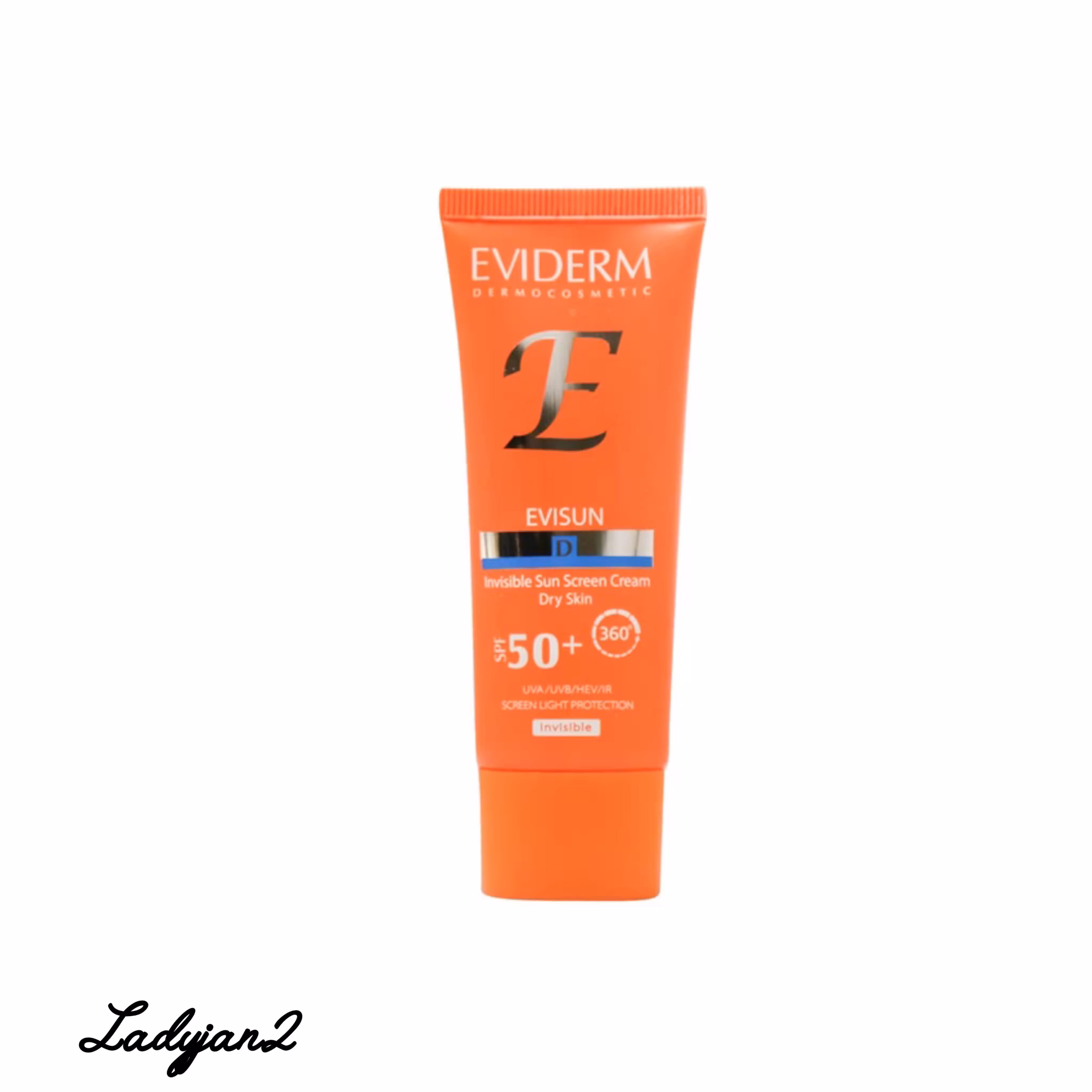 کرم ضد آفتاب پوست خشک SPF50 اویدرم رنگ بژ روشن 40 میلی لیتر