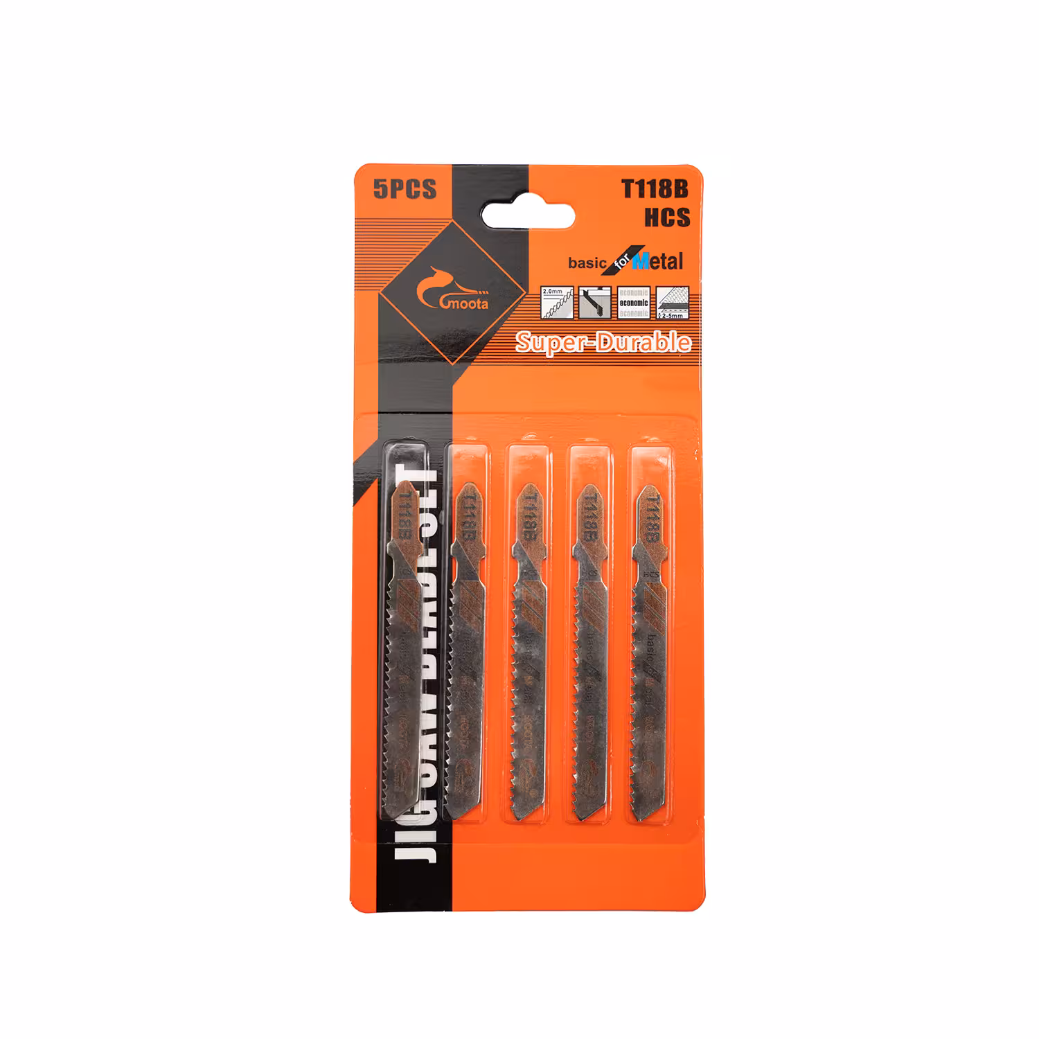 تیغ اره عمودبر آهن کوتاه موتا (T118B) مدل MO170001