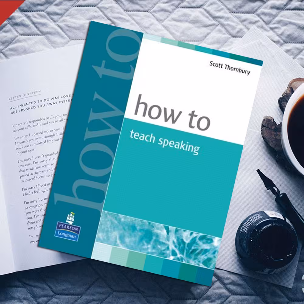 کتاب How to Teach Speaking