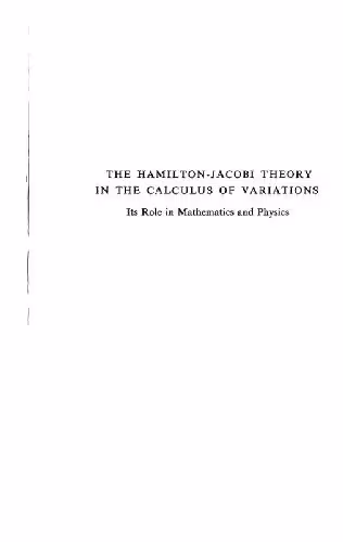 خرید و دانلود نسخه کامل کتاب The Hamilton-Jacobi theory in the calculus of variations