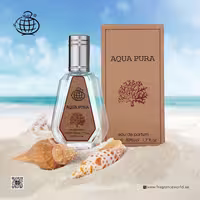 عطر ادکلن فراگرنس ورد مدل Aqua Pura رایحه مگاماره حجم 50 میلی لیتر