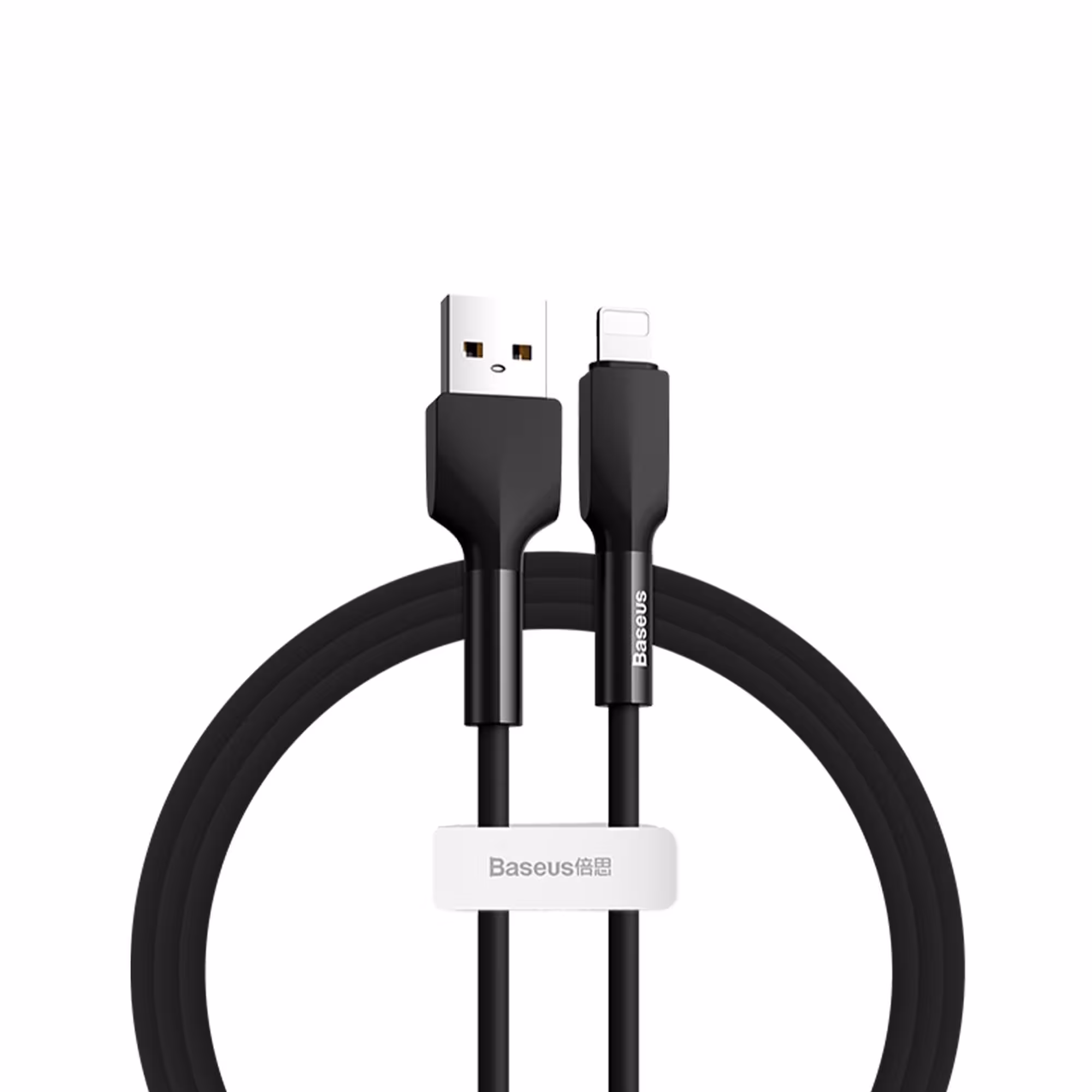 کابل تبدیل USB به لایتنینگ باسئوس مدل Silica Gel