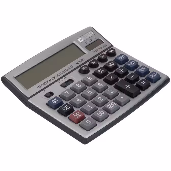 ماشین حساب مدل DR-2214C کد UN
