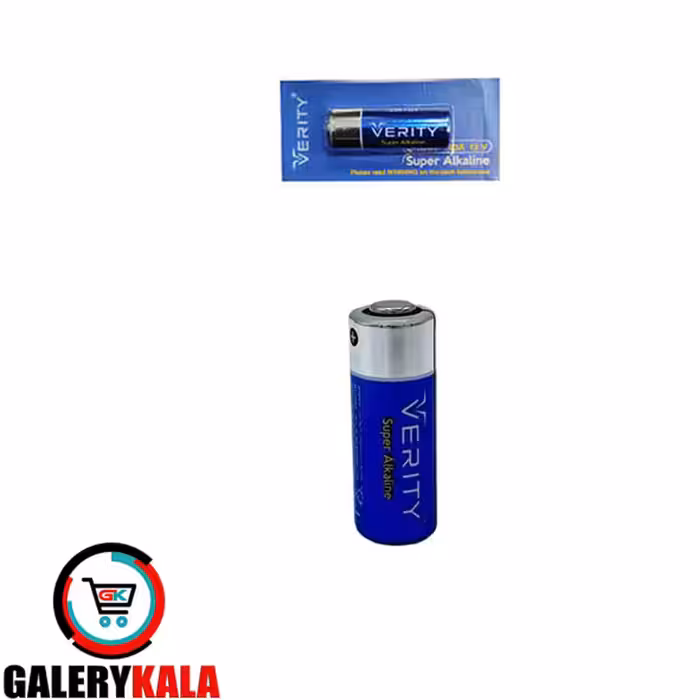 باتری قلمی وریتی مدل 23A سوپر آلکالاین تک عددی