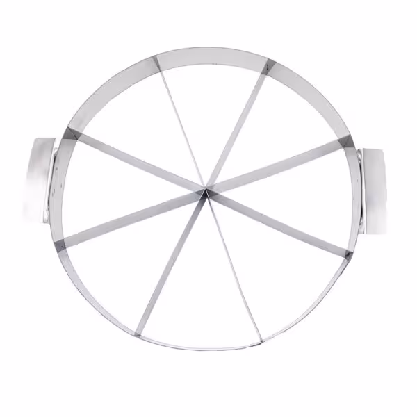 مقسم کیک استیل گرد 8 خانه