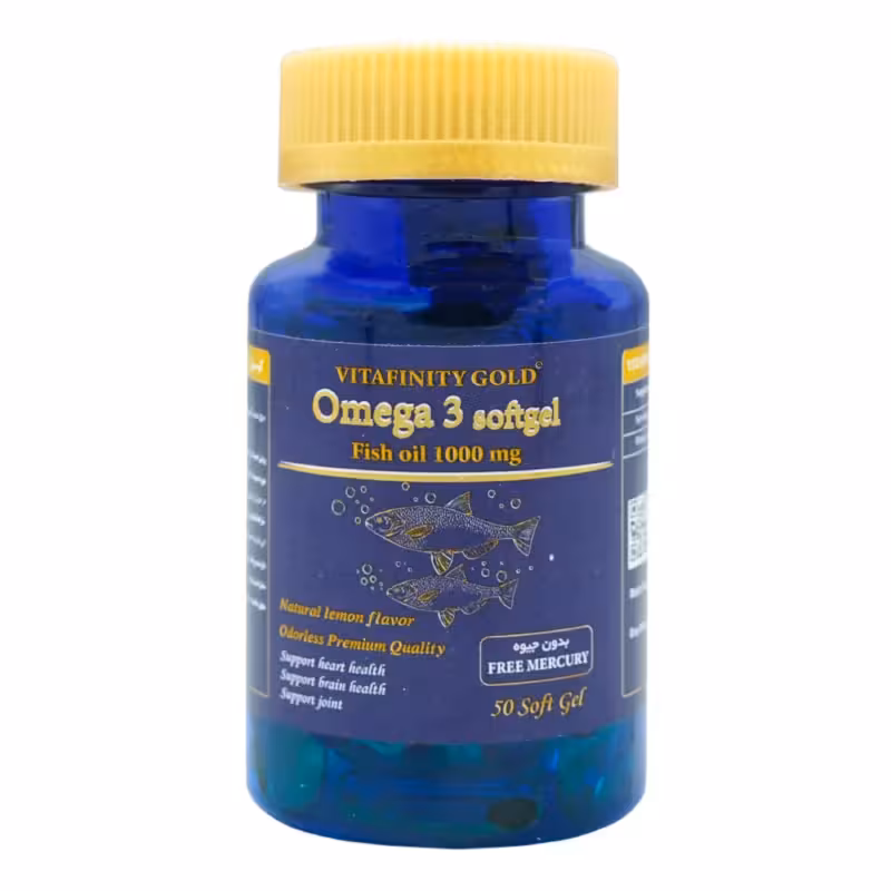 سافت ژل امگا3 ویتافینیتی گلد شهاب درمان