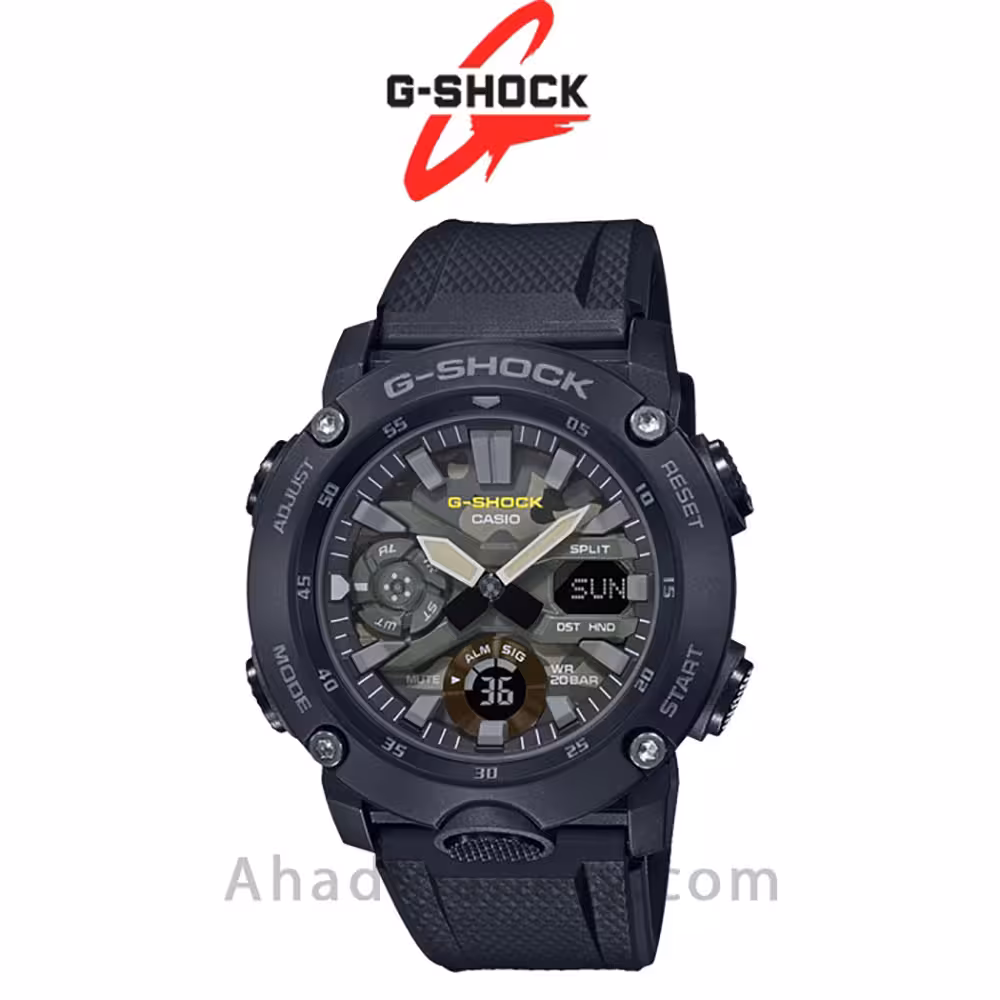 ساعت مچی کاسیو سری جی شاک مدل GA-2000SU-1ADR