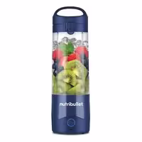 شیکر شارژی نوتری بولت مدل NUTRIBULLET NB-PB475 رنگ صورتی و سفید