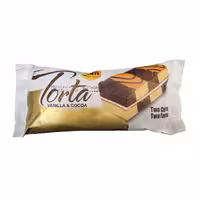 کیک اسفنجی وانیل کاکائویی بنیس 60 گرمی