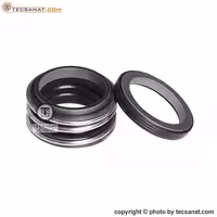 مکانیکال سیل بورگمن سیلیکون مشکی سایز 50