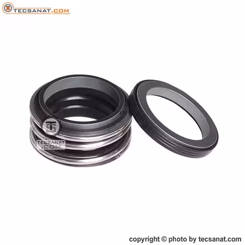 مکانیکال سیل بورگمن سیلیکون مشکی سایز 50