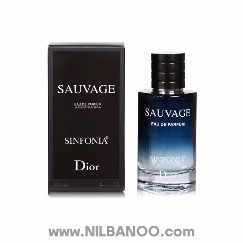ادوپرفیوم مردانه سینفونیا مدل SAUVAGE