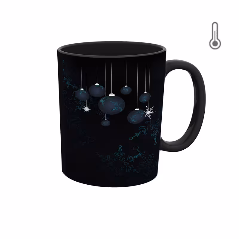 خرید ماگ-لیوان حرارتی  والپیپر کریسمس