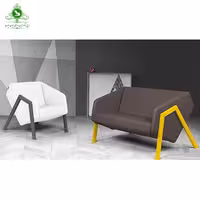 مبل نیم ست اداری مدل 2016