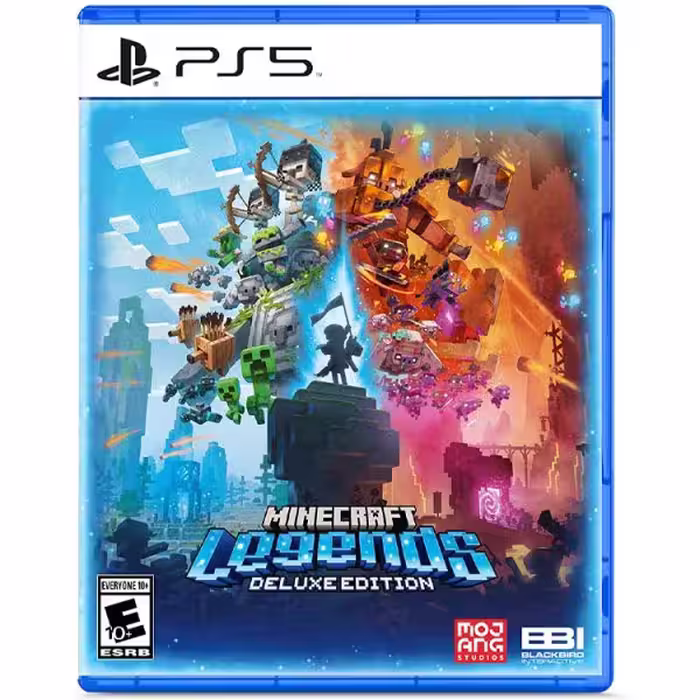 minecraft legends ps5