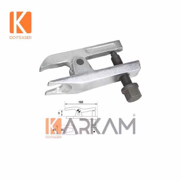 سیبک کش دو فک کارکم KT-22201