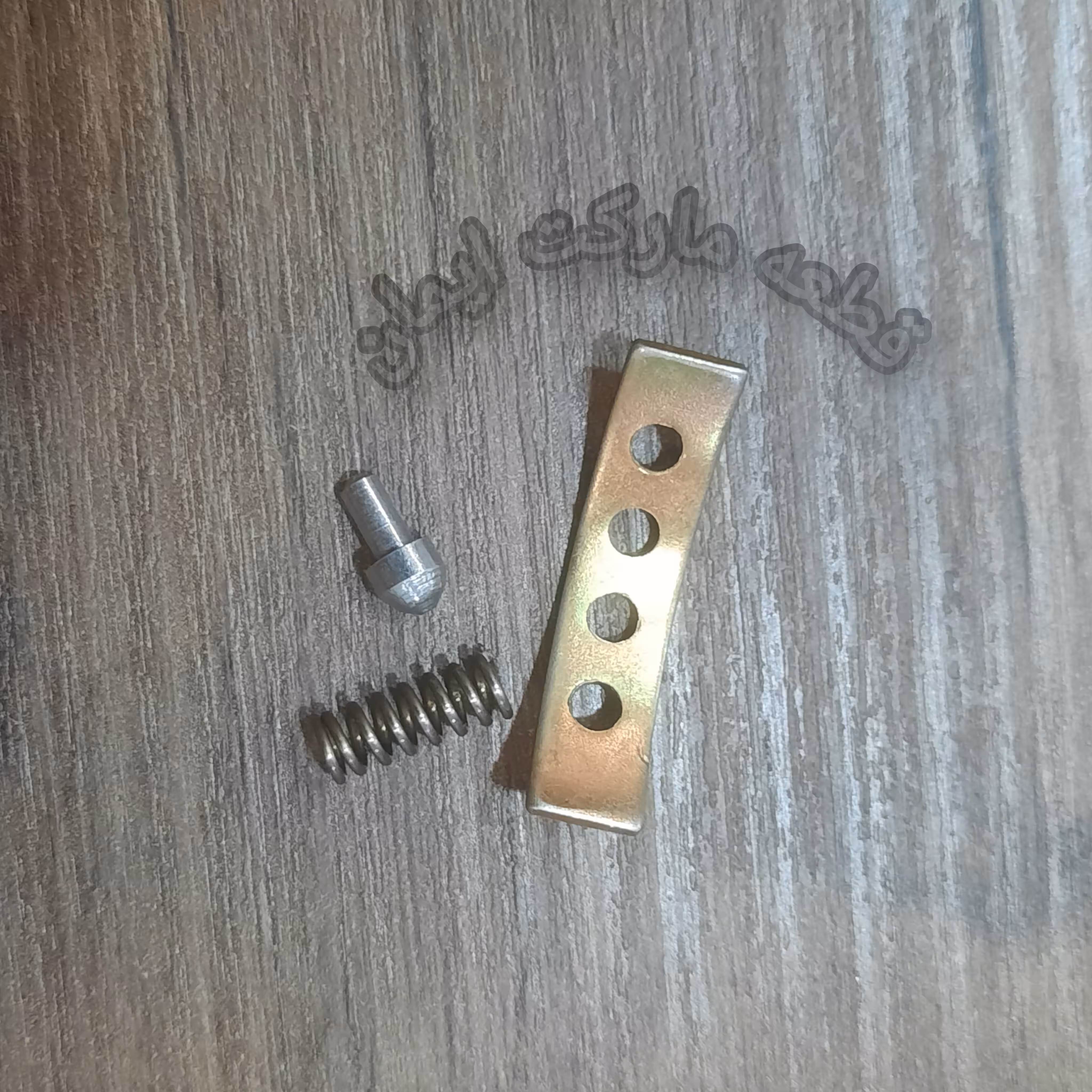 ست کامل ساچمه وفنرودنده گردنه(گلویی)پنکه فلزی