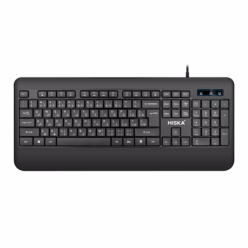 کیبورد هیسکا مدل HX-KE205 | کالا مکس