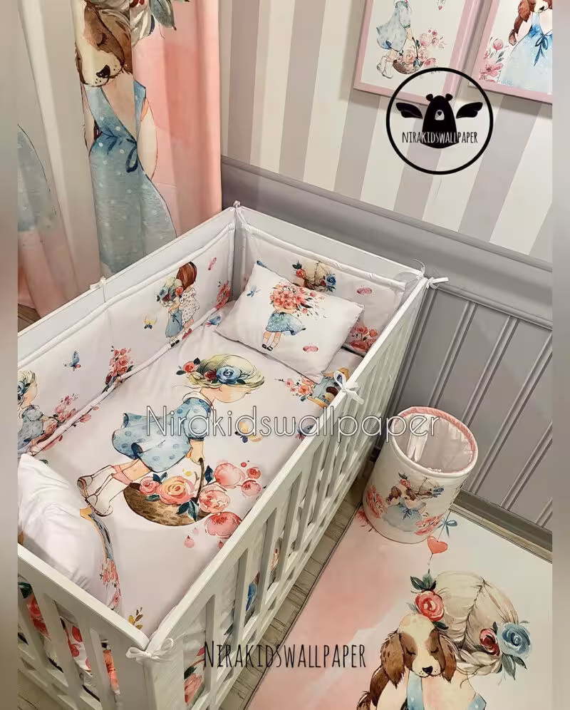 ست خواب نوزادی دختر رویایی