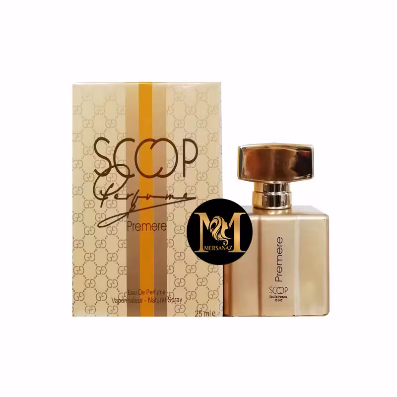 عطر جیبی زنانه اسکوپ مدل گوچی پریمیر حجم 25 میلی لیتر
