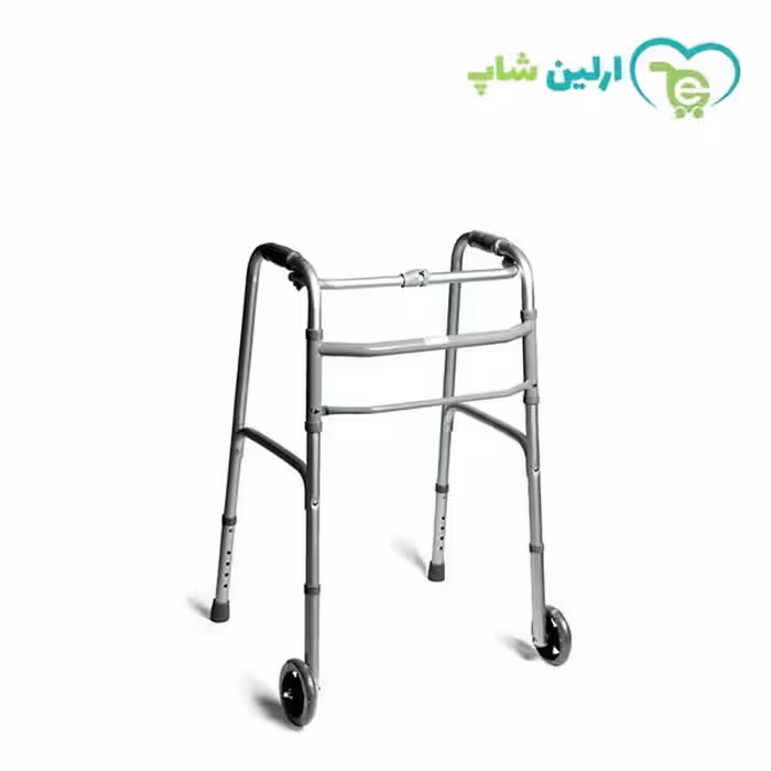 واکر تاشو چرخدار زیکلاس مد مدل ZY811LG