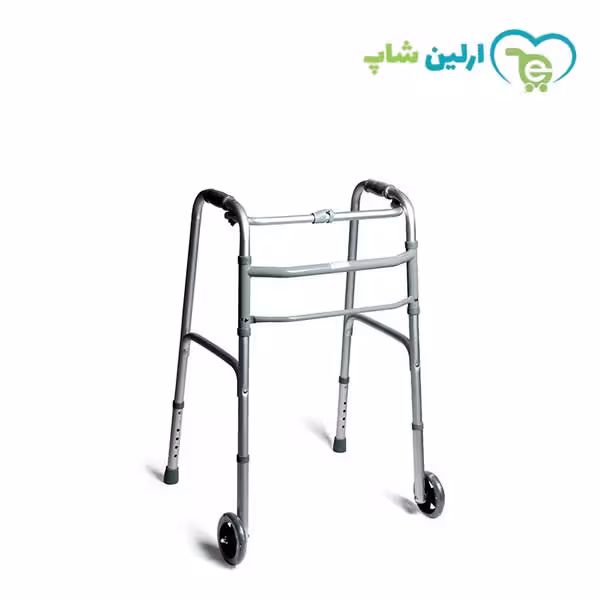 واکر تاشو چرخدار زیکلاس مد مدل ZY811LG