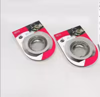 صافی سینک ظرفشویی استیل درجه ی یک