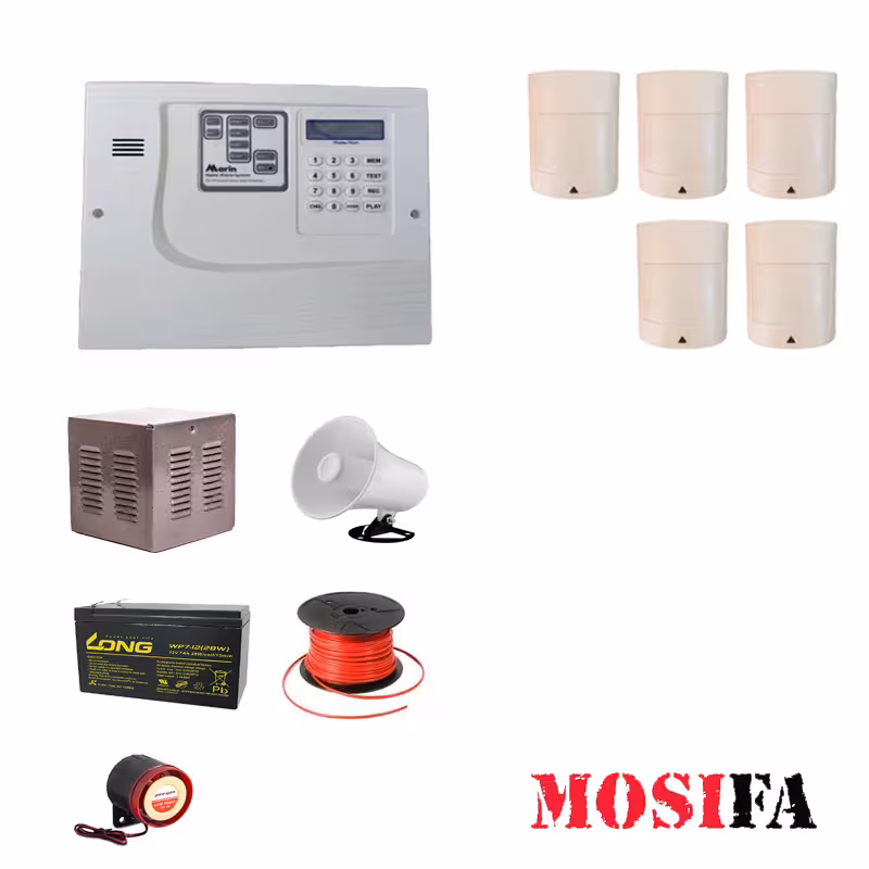 پکیج دزدگیر اماکن مارین مدل MPR5