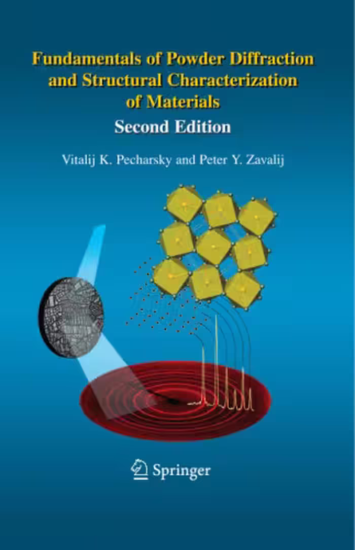 خرید و دانلود نسخه کامل کتاب Fundamentals of Powder Diffraction and Structural Characterization of Materials