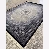 فرش 700شانه ماشینی کاشان 6متری طرح دریا وسط فیلی(باارسال رایگان)