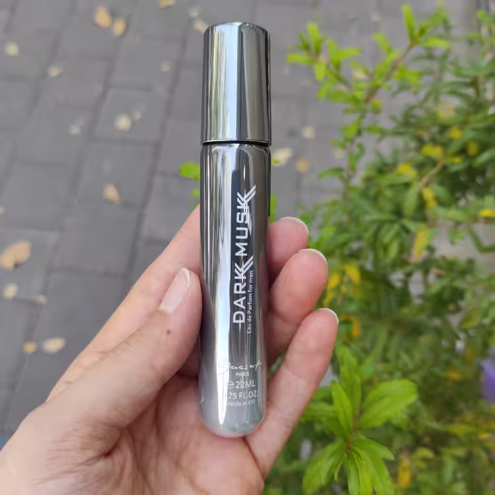 عطر جیبی دارک ماسک (Dark Musk) برند ژک ساف (Jacsaf) مردانه 22 میلی لیتر