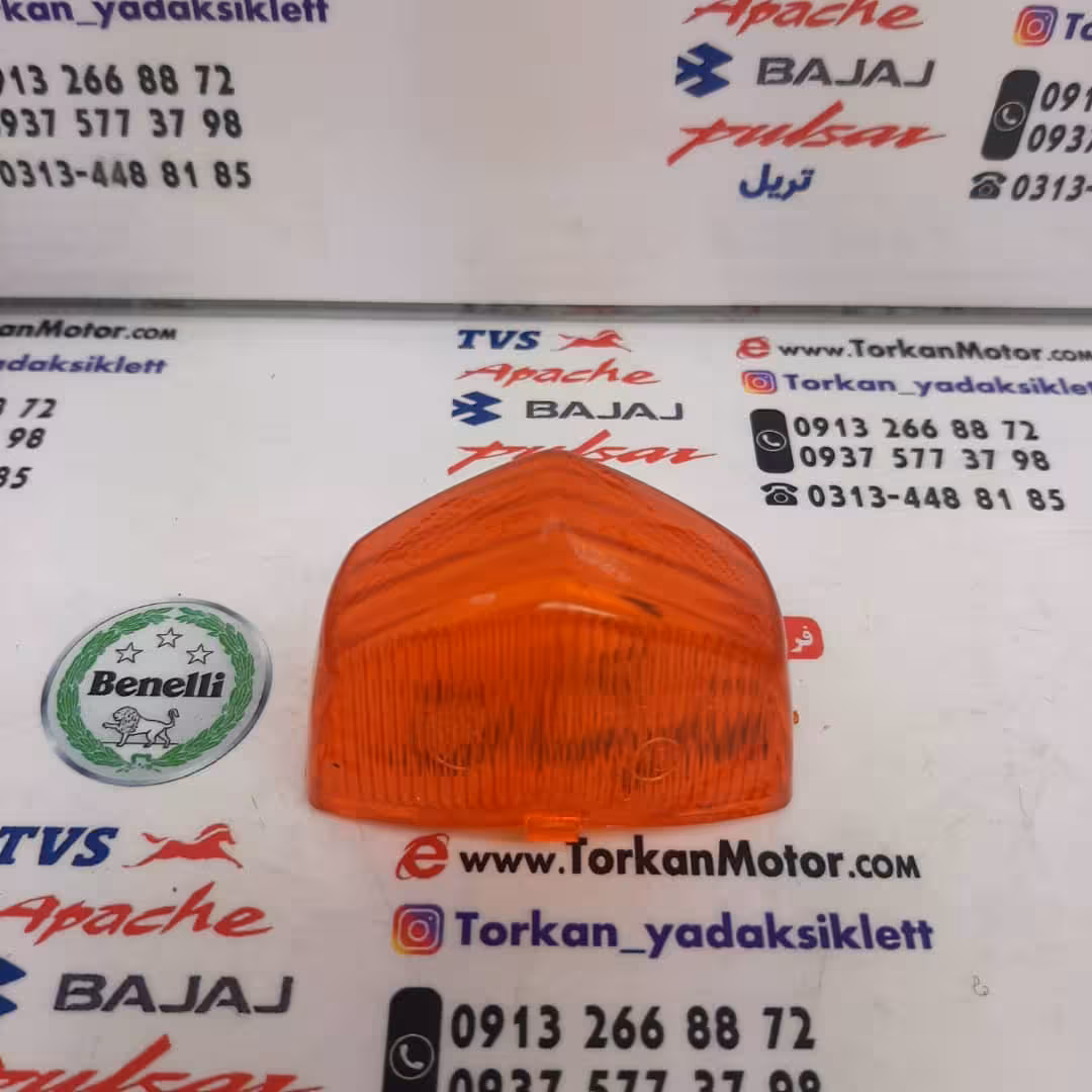 شیشه (طلق ) راهنما موتور تریل پرواز فلات طرح CRF سی ار اف (هرعدد)