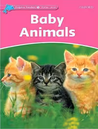 Baby Animals Dolphin Readers Starter بچه های حیوانات