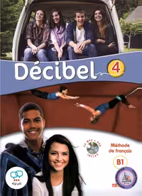 کتاب فرانسوی دسیبل Decibel 4 B1