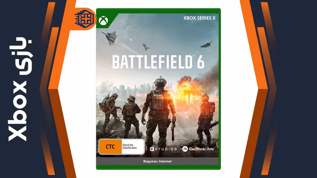 دیسک بازی Battlefield 6 – مخصوص Xbox