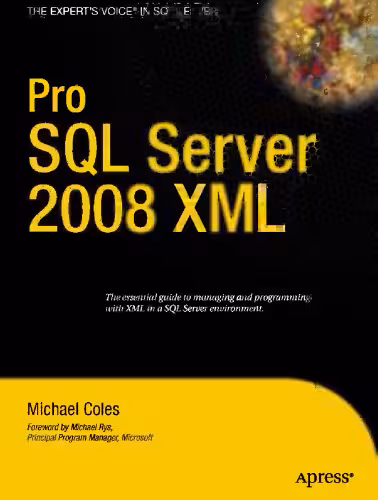خرید و دانلود نسخه کامل کتاب Pro SQL Server 2008 XML