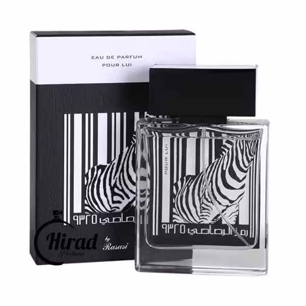 خرید عطر ادکلن مردانه رمز الرصاصی 9325 پور لویی رصاصی - هیراد پرفیوم