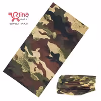 دستمال سر و گردن نظامی (اسکارف چریکی تاکتیکال)