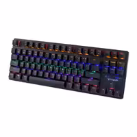 کیبورد گیمینگ مکانیکال رپو مدل V500PRO-87 | کالا مکس