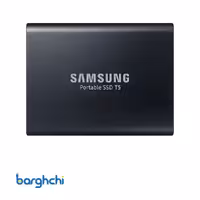 حافظه اس اس دی اکسترنال سامسونگ T5 USB 3.1 Gen 2 ظرفیت 2 ترابایت