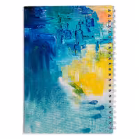 دفتر مشق رنگ روغن