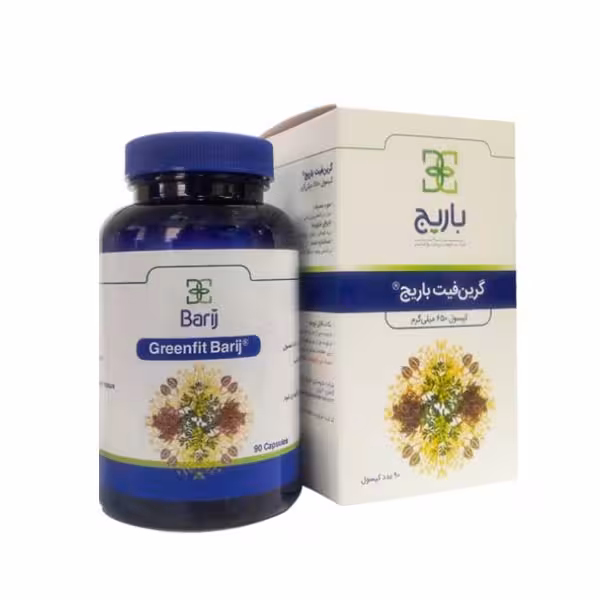 کپسول گرین فیت باریج اسانس 90 عدد