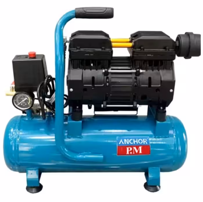 کمپرسور باد 12 لیتری سایلنت  آنکور مدل TM12
