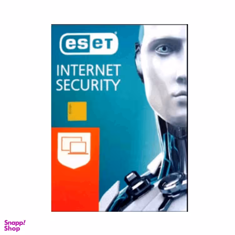 انتی ویروس ایست نود 32 اینترنت سکورتی 2022 دو کاربره 1 ساله